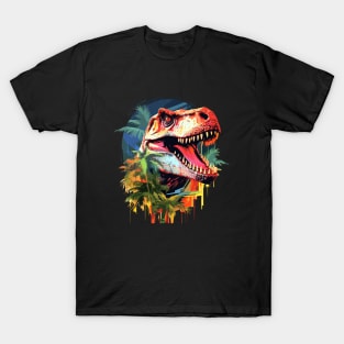 Dinosaur Animal World Wild Creature Beauty Discovery T-Shirt